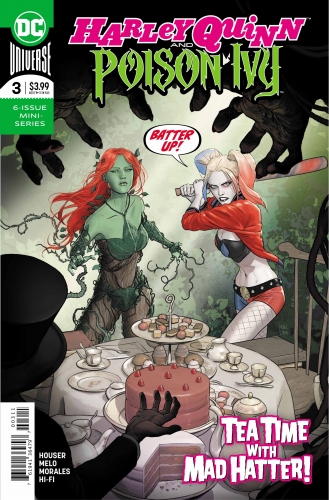 Harley Quinn and Poison Ivy # 3