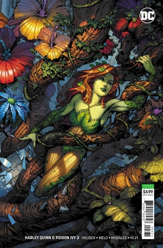 Harley Quinn and Poison Ivy # 3