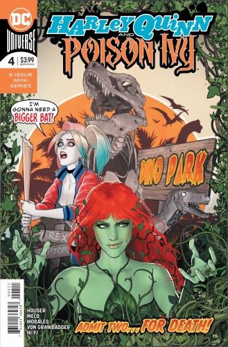 Harley Quinn and Poison Ivy # 4