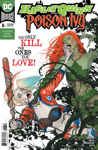 Harley Quinn and Poison Ivy # 6