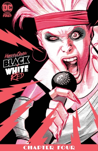 Harley Quinn: Black + White + Red # 4