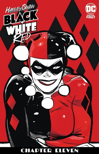 Harley Quinn: Black + White + Red # 11