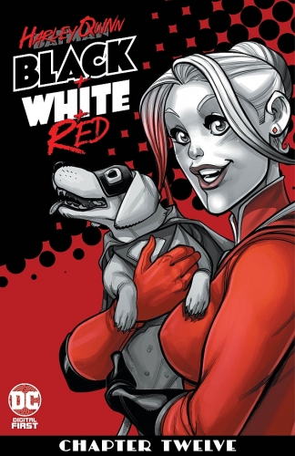 Harley Quinn: Black + White + Red # 12