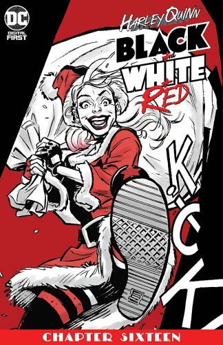 Harley Quinn: Black + White + Red # 16