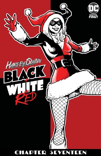 Harley Quinn: Black + White + Red # 17