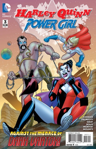 Harley Quinn and Power Girl # 3