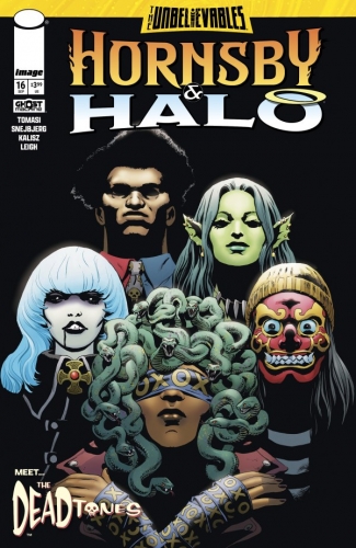 Hornsby & Halo # 16