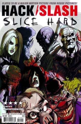 Hack/Slash: Slice Hard # 1