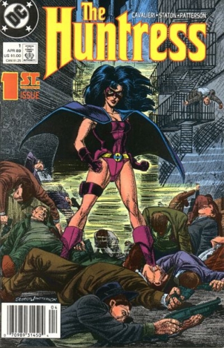 Huntress Vol 1 # 1