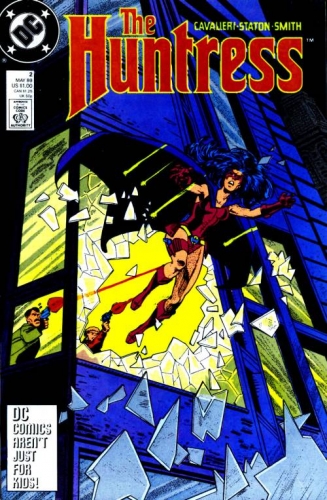 Huntress Vol 1 # 2