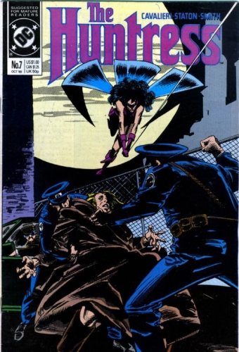 Huntress Vol 1 # 7