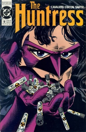 Huntress Vol 1 # 9