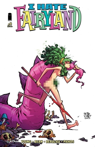 I Hate Fairyland Vol 2 # 4