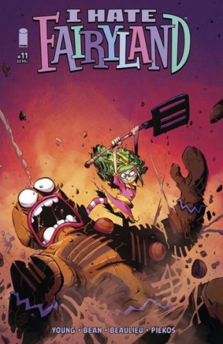 I Hate Fairyland Vol 2 # 11