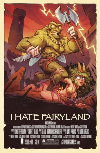 I Hate Fairyland Vol 2 # 13