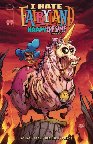 I Hate Fairyland Vol 2 # 17