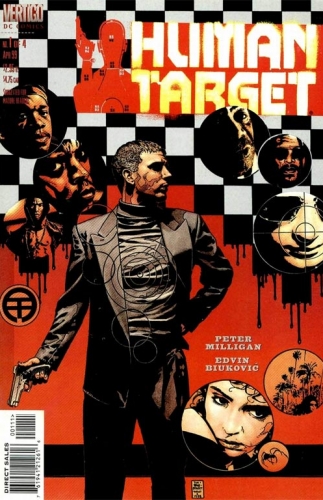 Human Target vol 1 # 1