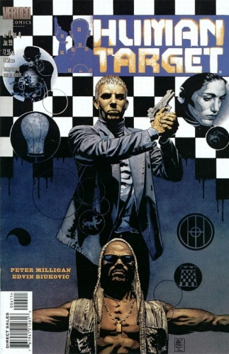 Human Target vol 1 # 4