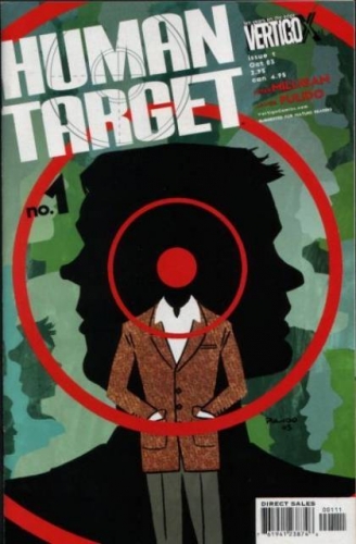 Human Target Vol 2 # 1