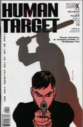 Human Target Vol 2 # 4