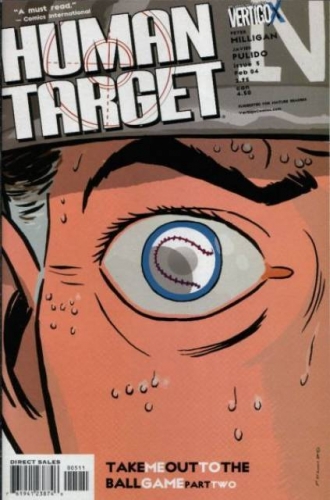 Human Target Vol 2 # 5