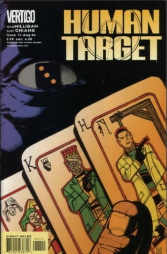 Human Target Vol 2 # 11