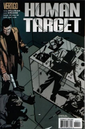 Human Target Vol 2 # 20