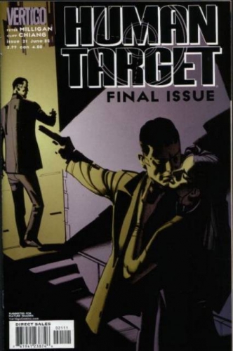 Human Target Vol 2 # 21