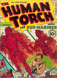 The Human Torch # 2