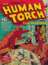 The Human Torch # 3