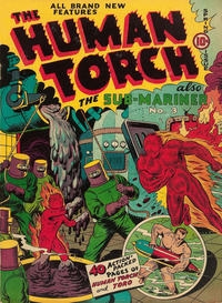 The Human Torch # 4