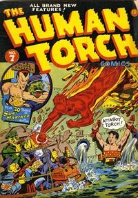 The Human Torch # 7
