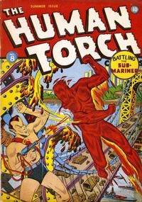 The Human Torch # 8