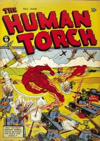 The Human Torch # 9