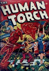 The Human Torch # 12