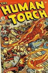 The Human Torch # 16