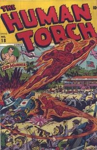 The Human Torch # 18
