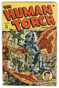 The Human Torch # 23