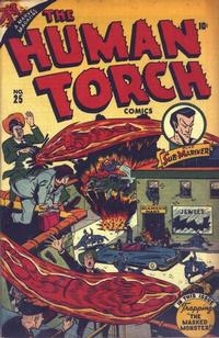 The Human Torch # 25