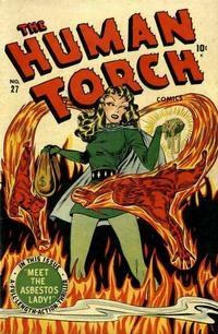 The Human Torch # 27