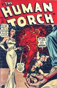 The Human Torch # 30