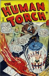 The Human Torch # 31