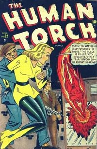 The Human Torch # 32