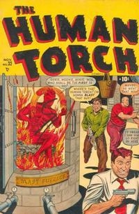 The Human Torch # 33