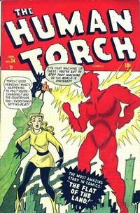 The Human Torch # 34