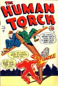 The Human Torch # 35