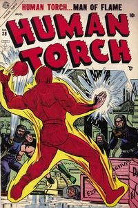 The Human Torch # 38