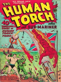 The Human Torch # 5A