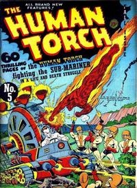 The Human Torch # 5B