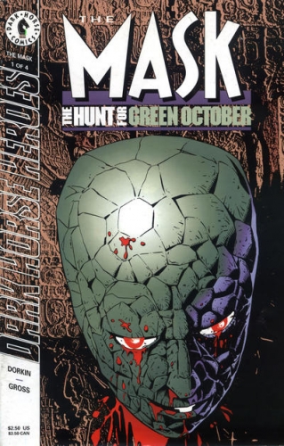 The Mask: Hunt for Green October # 1